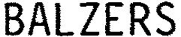 BALZERS trademark