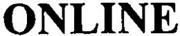 ONLINE trademark