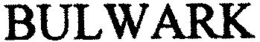 BULWARK trademark
