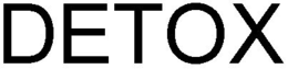 DETOX trademark