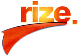 RIZE. trademark