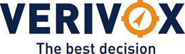 VERIVOX THE BEST DECISION trademark