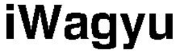 IWAGYU trademark