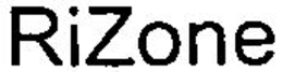 RIZONE trademark