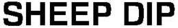 SHEEP DIP trademark