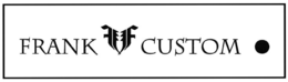 FF FRANK CUSTOM trademark