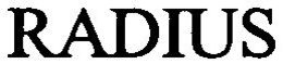 RADIUS trademark