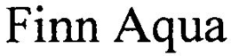 FINN AQUA trademark