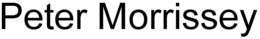 PETER MORRISSEY trademark