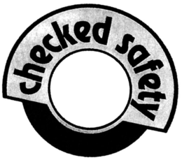 CHECKED SAFETY trademark