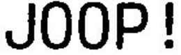 JOOP ! trademark