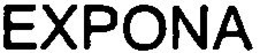 EXPONA trademark