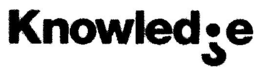 KNOWLEDGE trademark