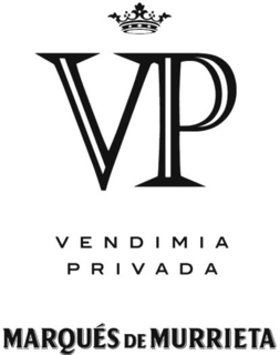 VP VENDIMIA PRIVADA MARQUÉS DE MURRIETA trademark