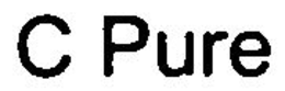 C PURE trademark