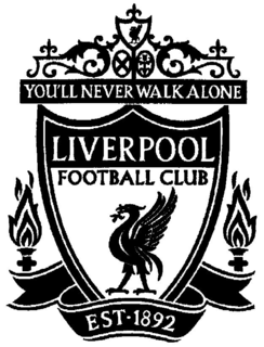 YOU'LL NEVER WALK ALONE LIVERPOOL FOOTBALL CLUB EST 1892 trademark
