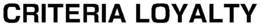 CRITERIA LOYALTY trademark