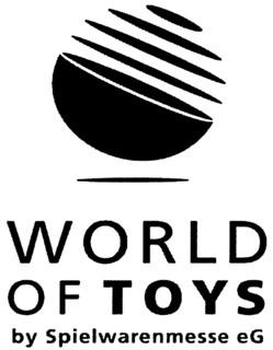 WORLD OF TOYS BY SPIELWARENMESSE EG trademark