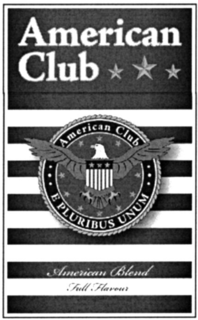 AMERICAN CLUB trademark
