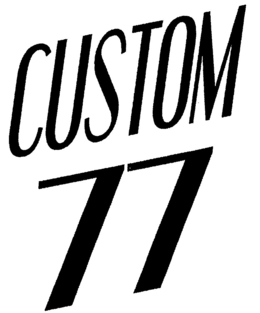 CUSTOM 77 trademark
