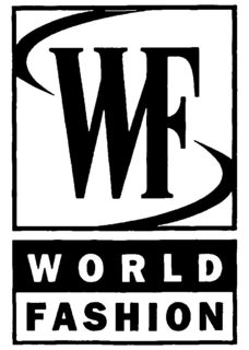 WF WORLD FASHION trademark