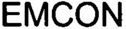 EMCON trademark