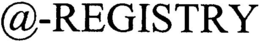 @-REGISTRY trademark