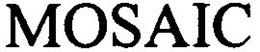 MOSAIC trademark
