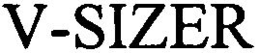 V-SIZER trademark