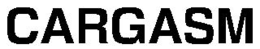 CARGASM trademark