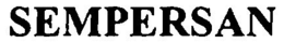 SEMPERSAN trademark