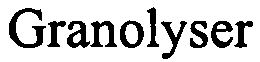 GRANOLYSER trademark