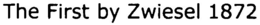 THE FIRST BY ZWIESEL 1872 trademark