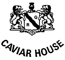 GR CAVIAR HOUSE trademark
