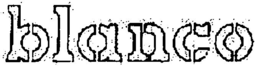 BLANCO trademark