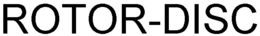 ROTOR-DISC trademark