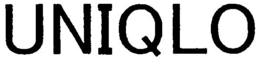 UNIQLO trademark