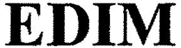 EDIM trademark