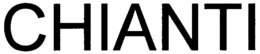 CHIANTI trademark