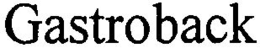 GASTROBACK trademark