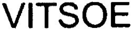 VITSOE trademark