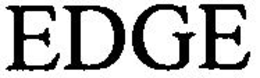 EDGE trademark