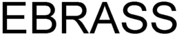 EBRASS trademark