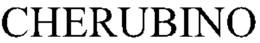 CHERUBINO trademark