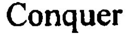 CONQUER trademark