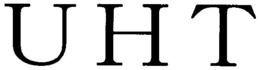 UHT trademark