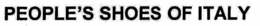 PEOPLE'S SHOES OF ITALY trademark