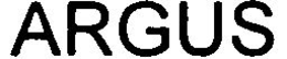ARGUS trademark