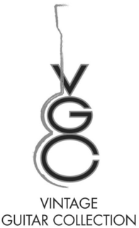 VGC VINTAGE GUITAR COLLECTION trademark