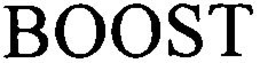 BOOST trademark
